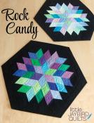 CLOSEOUT - Rock Candy quilt sewing pattern from Jaybird Quilts
