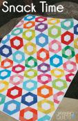 CLOSEOUT - Snack Time quilt pattern from Jaybird Quilts