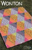 CLOSEOUT - Wonton quilt pattern from Jaybird Quilts