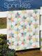 Sprinkles baby quilt sewing pattern from Jaybird Quilts