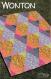 Wonton quilt pattern from Jaybird Quilts