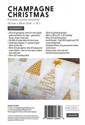 Champagne-Christmas-quilt-sewing-pattern-Jen-Kingwell-Designs-back