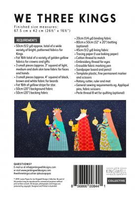We-Three-Kings-quilt-sewing-pattern-Jen-Kingwell-Designs-back