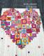 INVENTORY REDUCTION...Boho Heart quilt sewing booklet pattern by Jen Kingwell and Andrea Bair for Jen Kingwell Designs