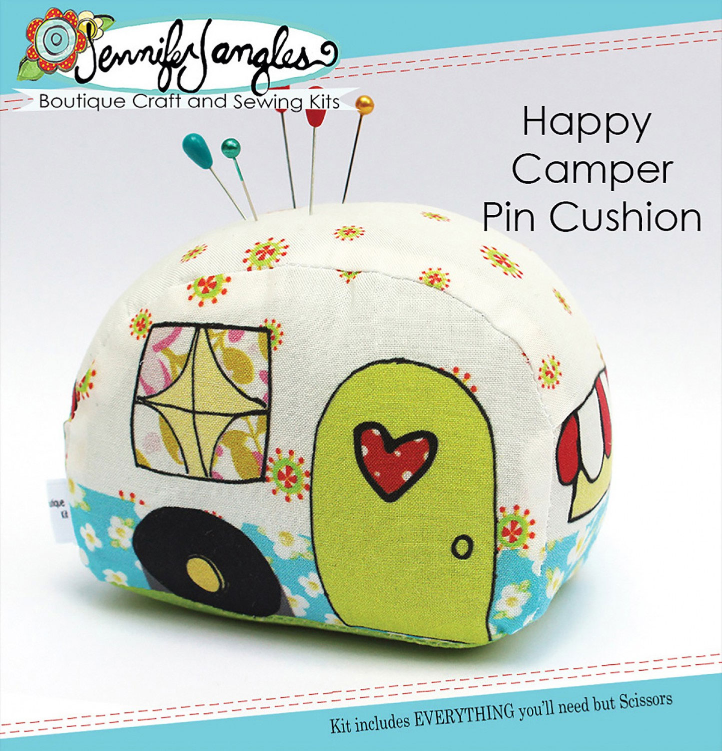 Happy-Camper-Pincushion-Kit-sewing-pattern-Jennifer-Jangles-front