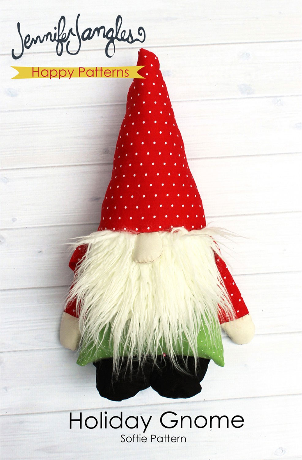 Holiday-Gnome-Softie-sewing-pattern-Jennifer-Jangles-front