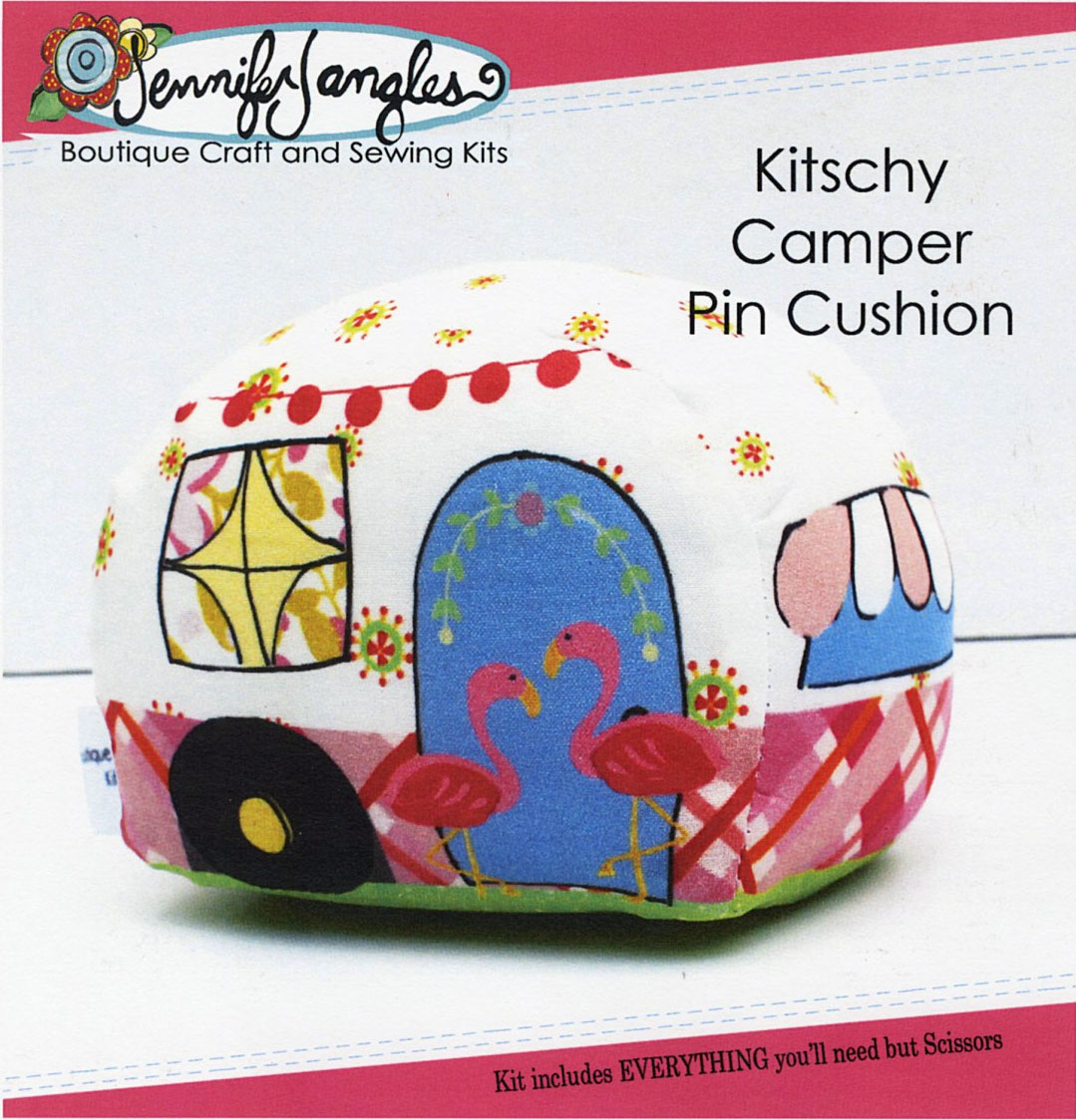 Kitschy-Camper-Pincushion-Kit-sewing-pattern-Jennifer-Jangles-front