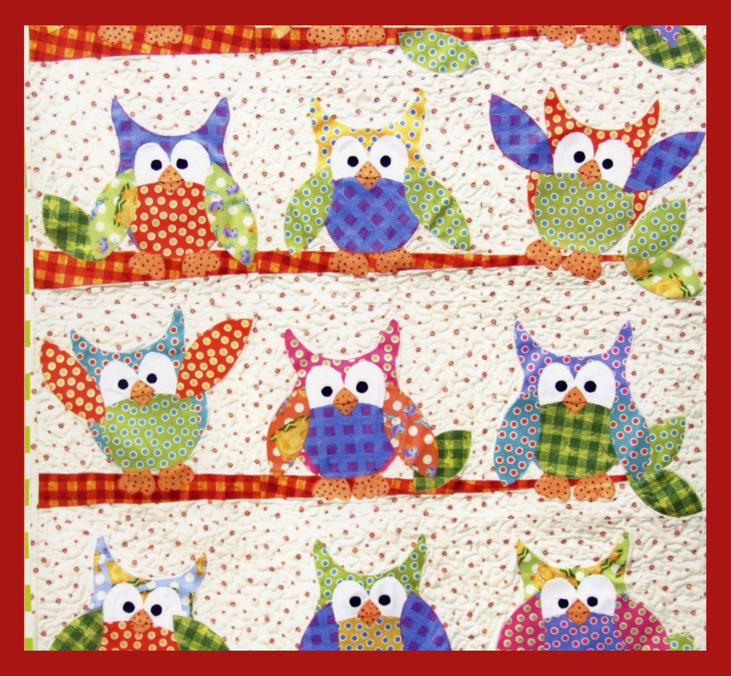 Jennifer Jangles Easy Sewing Pattern Okey Dokey Owl JJP0117