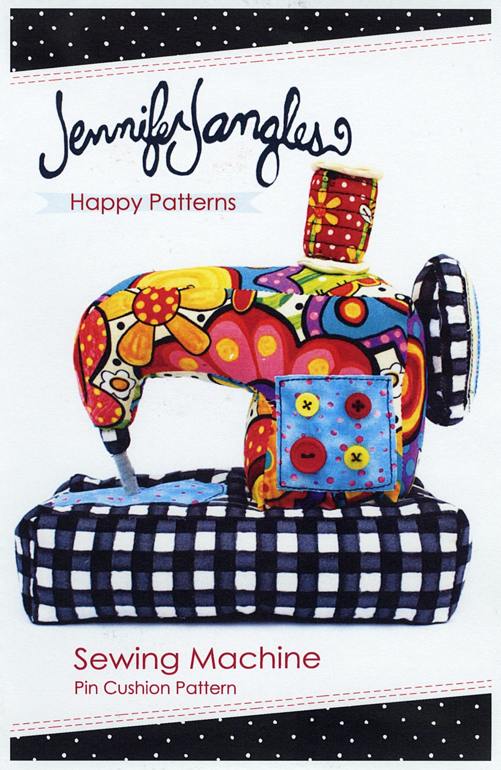 Sewing-Machine-Pincushion-sewing-pattern-Jennifer-Jangles-front