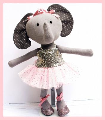 Elena-the-Ballerina-Elephant-doll-sewing-pattern-Jennifer-Jangles-1