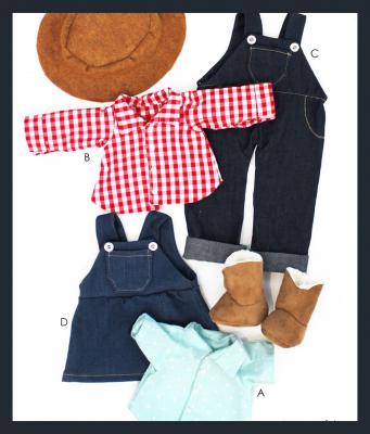 Make-A-Friend-Farmer-and-Cowgirl-clothes-sewing-pattern-Jennifer-Jangles-1