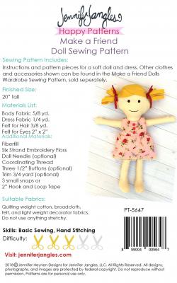 Make-a-Friend-Doll-sewing-pattern-Jennifer-Jangles-back
