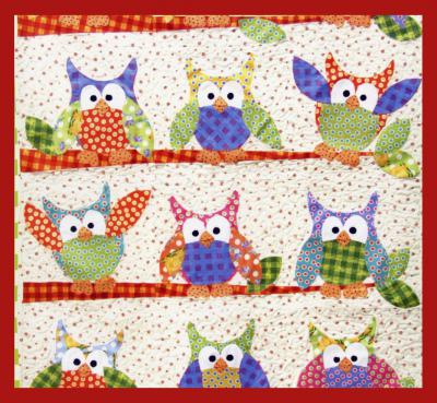 Okey-Dokey-Owl-and-Friends-applique-quilt-sewing-pattern-Jennifer-Jangles-1