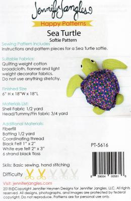 Sea-Turtle-Softie-soft-toy-sewing-pattern-Jennifer-Jangles-back