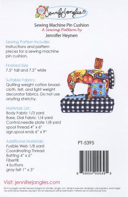 Sewing-Machine-Pincushion-sewing-pattern-Jennifer-Jangles-back