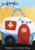 Happy Camper Bag sewing pattern from Jennifer Jangles