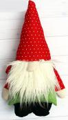 CLOSEOUT - Holiday Gnome Softie soft toy sewing pattern from Jennifer Jangles 2
