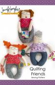 Quilting Friends softie sewing pattern from Jennifer Jangles