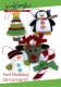 Felt Holiday Ornaments sewing pattern from Jennifer Jangles