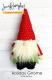 Holiday Gnome Softie soft toy sewing pattern from Jennifer Jangles