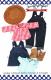 CLOSEOUT - Make a Friend Farmer and Cow Girl Clothes sewing pattern from Jennifer Jangles