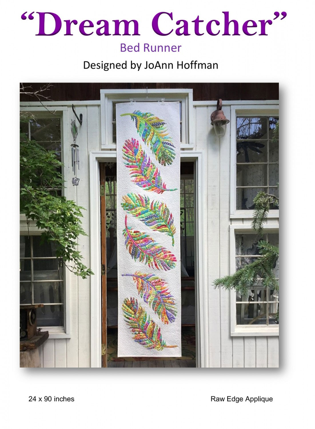 Dream-Catcher-sewing-pattern-JoAnn-Hoffman-Designs-front