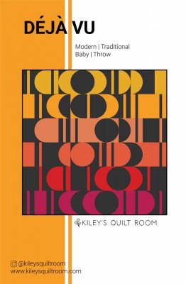 Deja Vu quilt sewing pattern from Kiley's Quilt Room