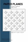 Paper-Planes-quilt-sewing-pattern-Kileys-Quilt-Room-front