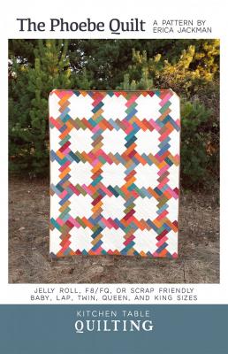 The Phoebe quilt sewing pattern from Kitchen Table Quilting Erica Jackman