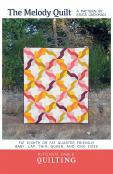 The Melody quilt sewing pattern from Kitchen Table Quilting Erica Jackman