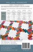 The Phoebe quilt sewing pattern from Kitchen Table Quilting Erica Jackman 1