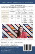 The Ruby quilt sewing pattern from Kitchen Table Quilting Erica Jackman 1