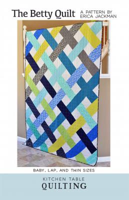 INVENTORY REDUCTION - The Betty quilt sewing pattern from Kitchen Table Quilting Erica Jackman