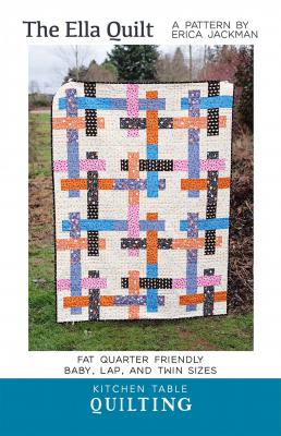 The Ella quilt sewing pattern from Kitchen Table Quilting Erica Jackman
