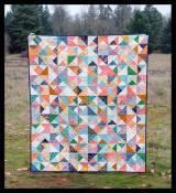 The Cleo quilt sewing pattern from Kitchen Table Quilting Erica Jackman 2
