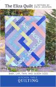 The Eliza quilt sewing pattern from Kitchen Table Quilting Erica Jackman