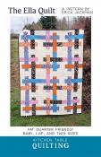 The Ella quilt sewing pattern from Kitchen Table Quilting Erica Jackman