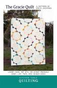 The Gracie quilt sewing pattern from Kitchen Table Quilting Erica Jackman