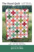 The Hazel quilt sewing pattern from Kitchen Table Quilting Erica Jackman