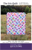 CYBER MONDAY (while supplies last) - The Iris quilt sewing pattern from Kitchen Table Quilting Erica Jackman