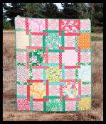 The Judy quilt sewing pattern from Kitchen Table Quilting Erica Jackman 2