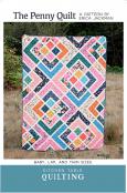 The Penny quilt sewing pattern from Kitchen Table Quilting Erica Jackman