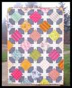 INVENTORY REDUCTION - The Rachel quilt sewing pattern from Kitchen Table Quilting Erica Jackman 2