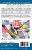 INVENTORY REDUCTION - The Rachel quilt sewing pattern from Kitchen Table Quilting Erica Jackman 1