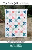 INVENTORY REDUCTION...The Ruth quilt sewing pattern from Kitchen Table Quilting Erica Jackman