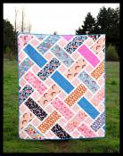 The Tessa quilt sewing pattern from Kitchen Table Quilting Erica Jackman 2