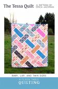 The Tessa quilt sewing pattern from Kitchen Table Quilting Erica Jackman