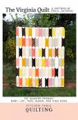 CLOSEOUT - The Virginia quilt sewing pattern from Kitchen Table Quilting Erica Jackman