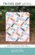 The Carly quilt sewing pattern from Kitchen Table Quilting Erica Jackman