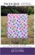 BLACK FRIDAY - The Iris quilt sewing pattern from Kitchen Table Quilting Erica Jackman
